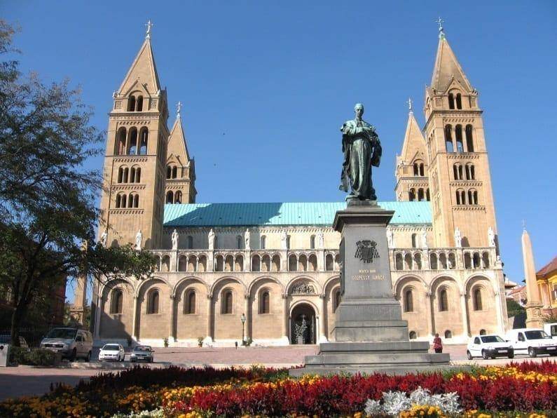 Pécs Cathedral and Bishop’s Granary renovation