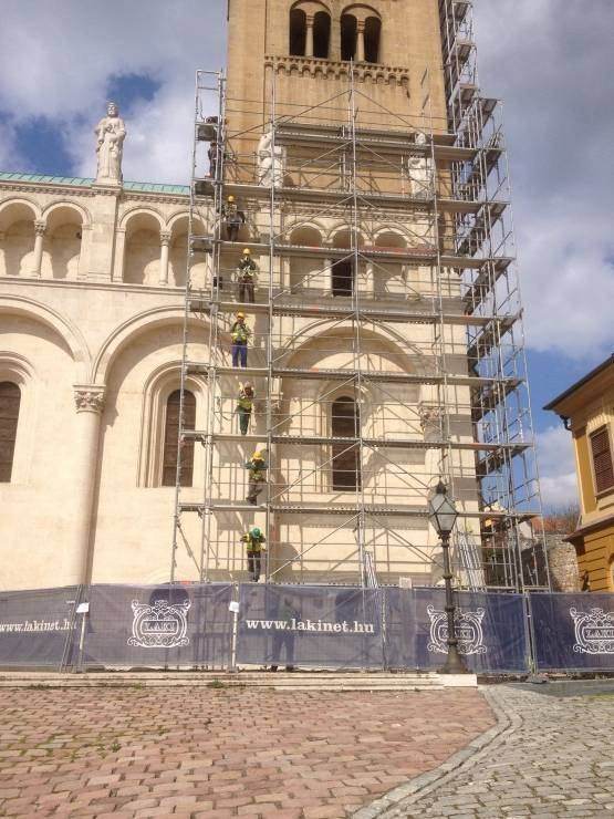 Pécs Cathedral and Bishop’s Granary renovation