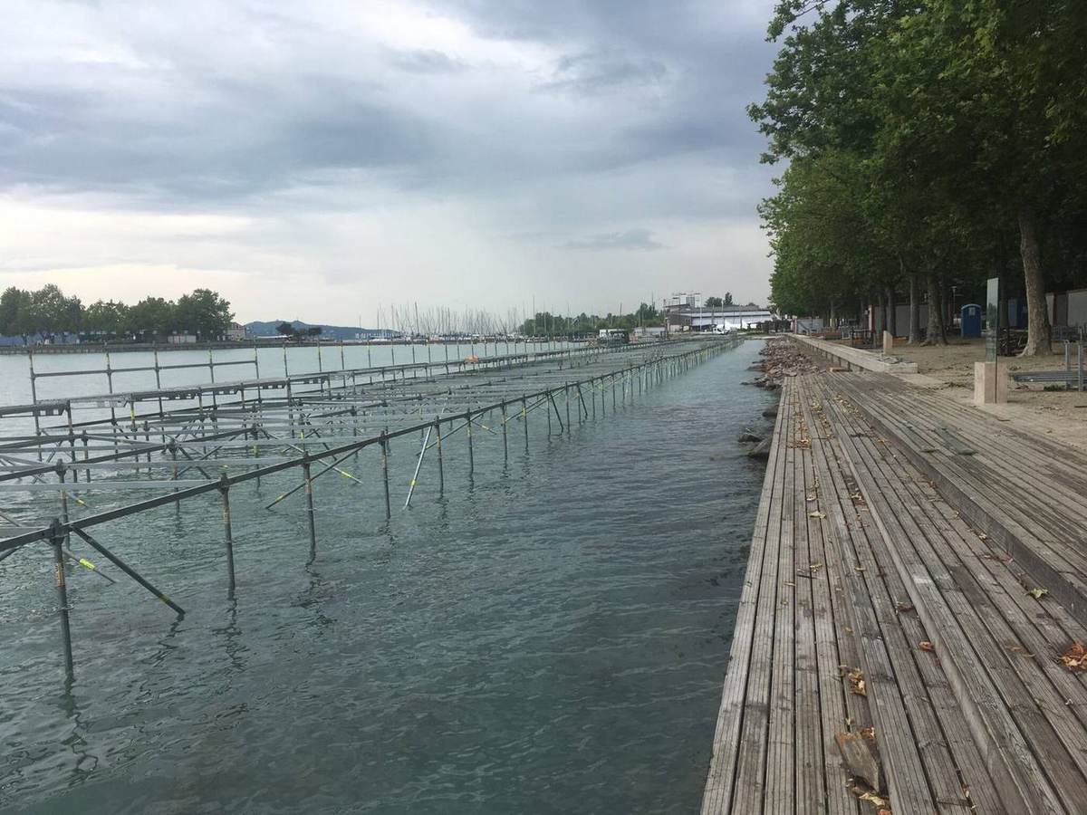 FINA World Aquatics grandstand – Balatonfüred