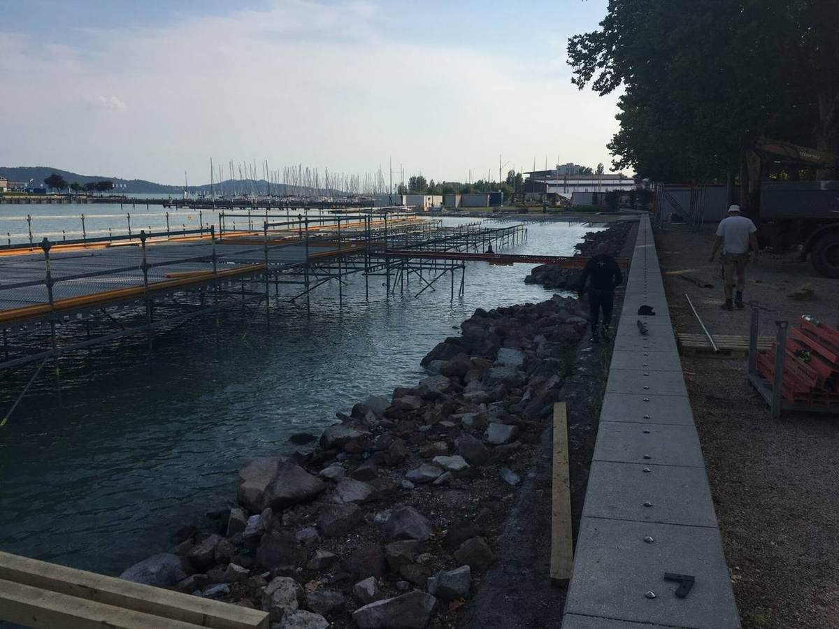 FINA World Aquatics grandstand – Balatonfüred
